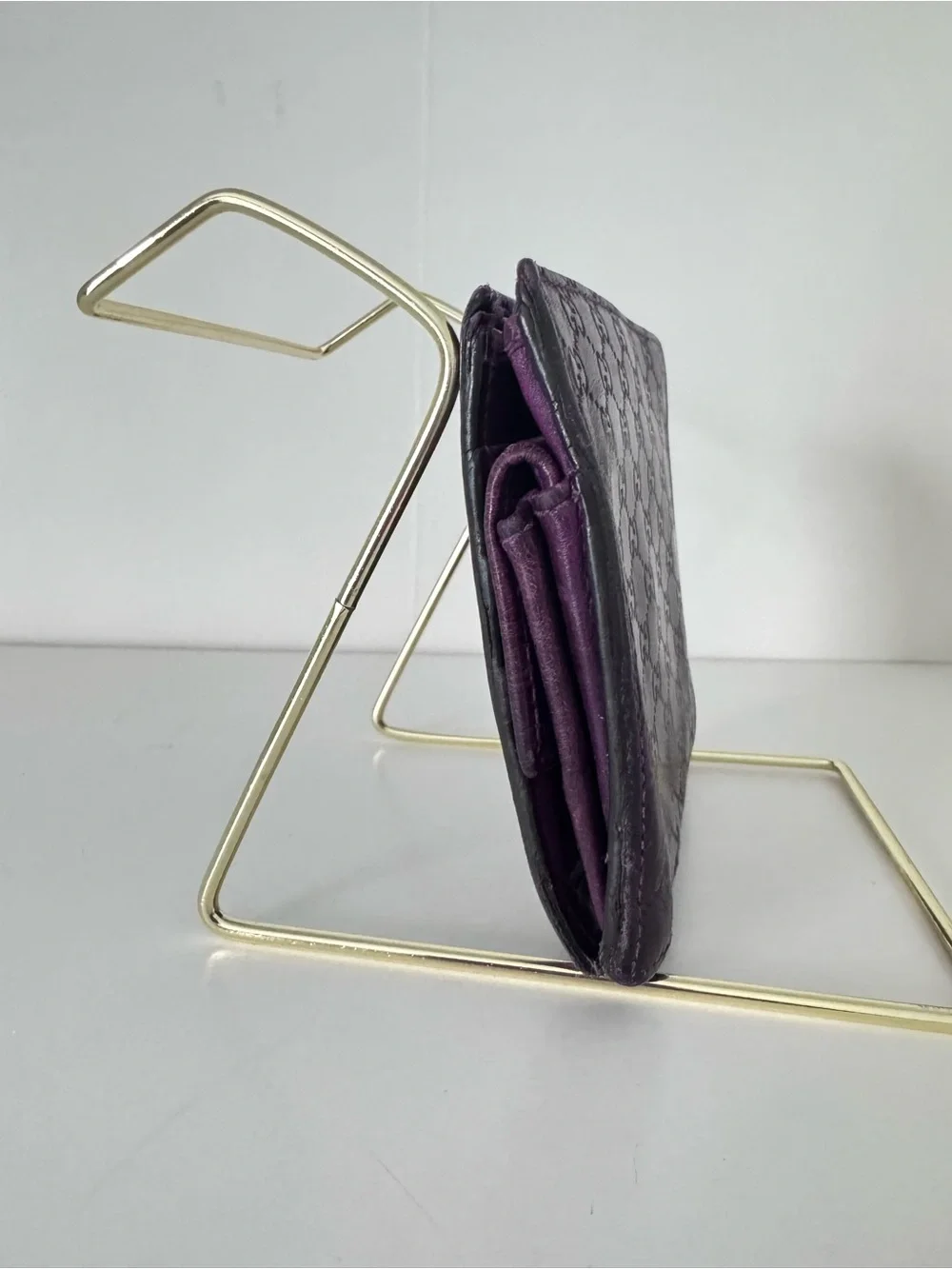 Authentic Gucci Microguccissima Bifold Wallet
